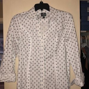 Express Essential Button Down Shirt